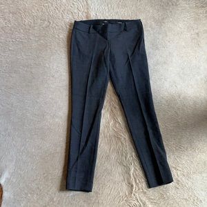 J. Crew gray wool Minnie trousers